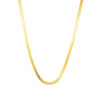 Schlangenkette in Gold