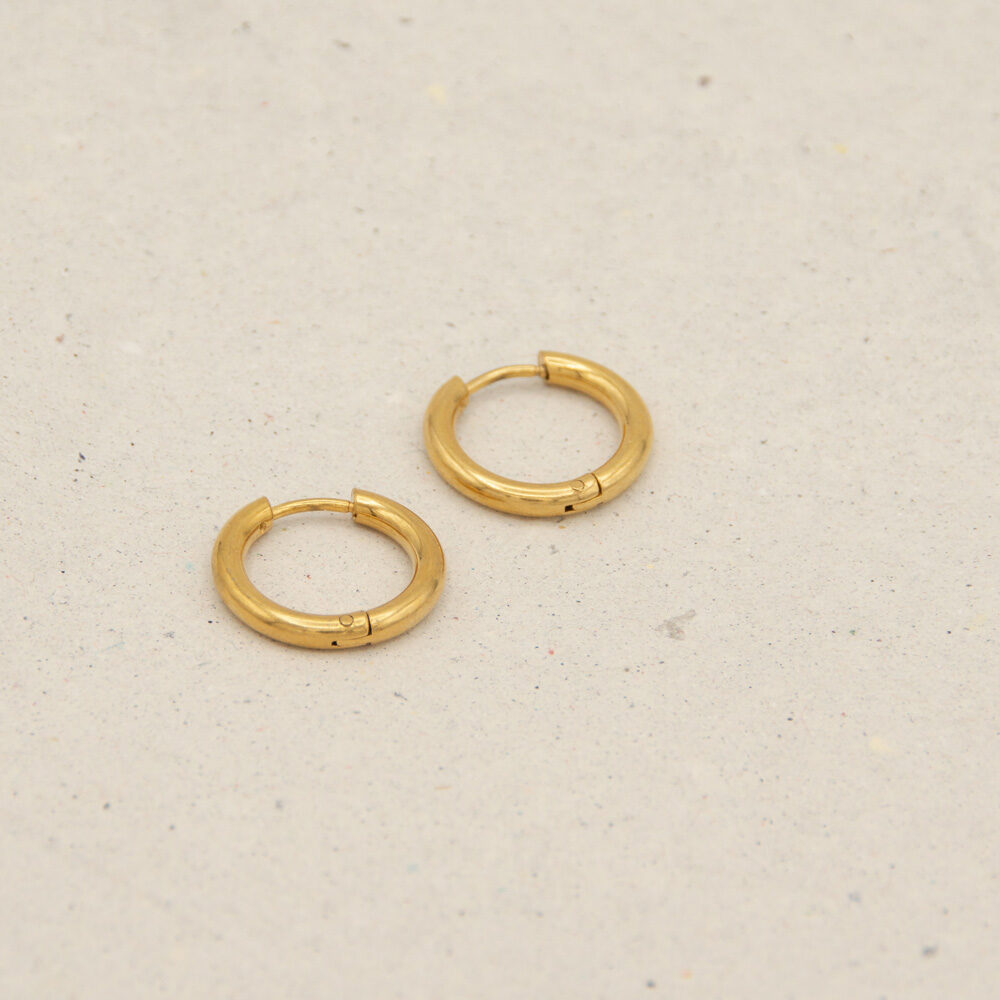 Goldene Hoops