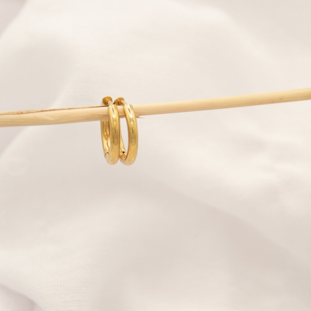 Goldene Hoops