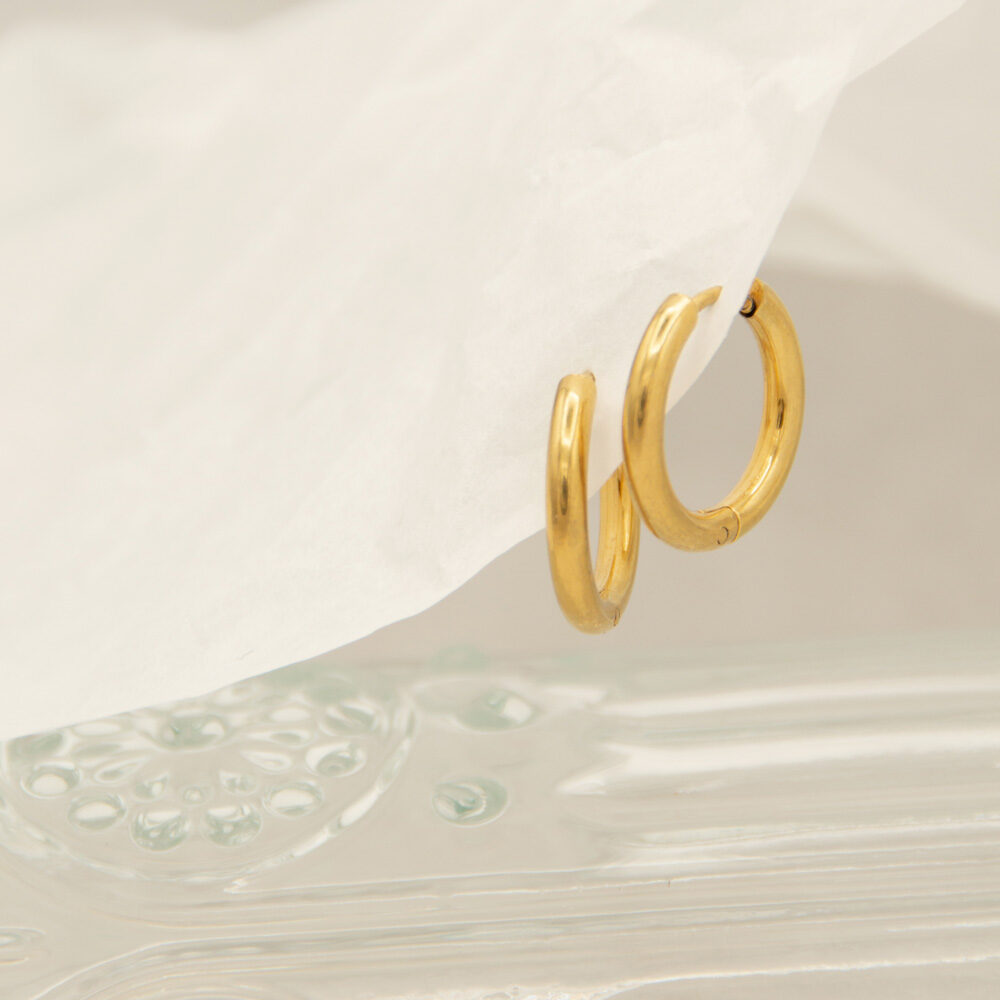Goldene Hoops