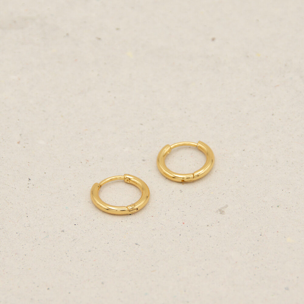 Kleine goldene Hoops