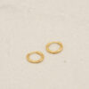 Kleine goldene Hoops