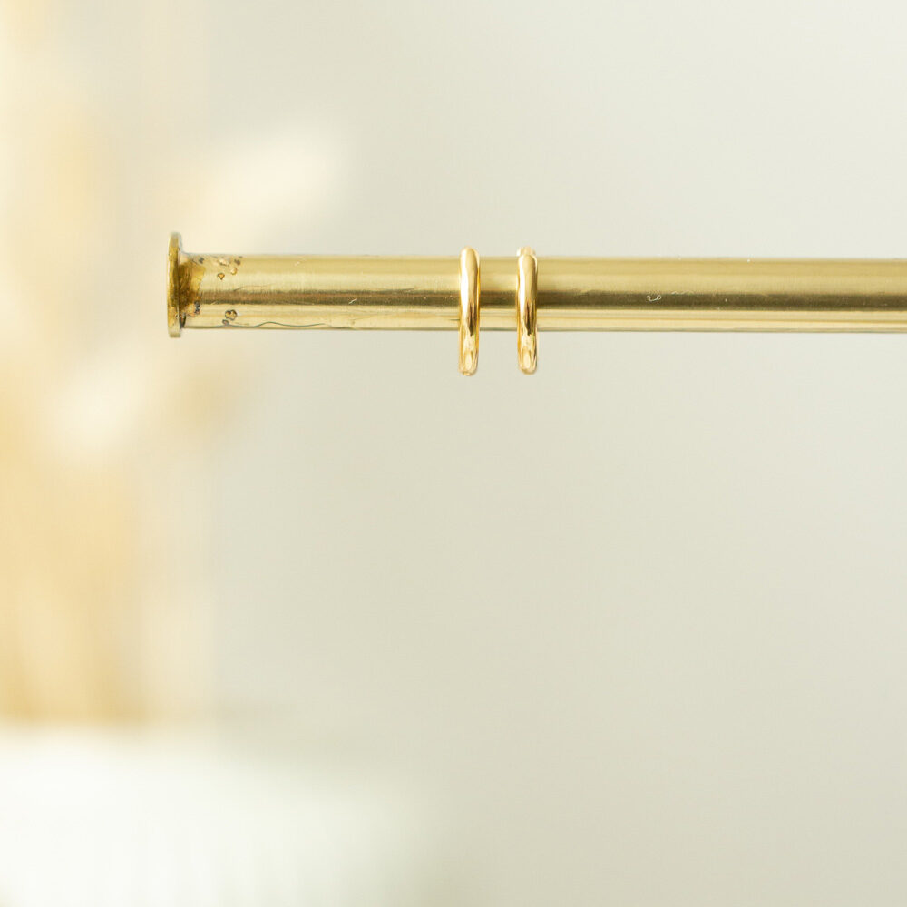 Kleine goldene Hoops