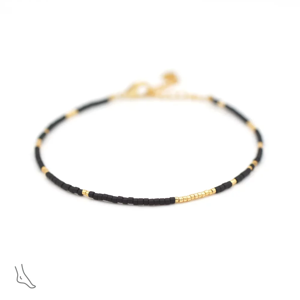 Black Touch Anklet
