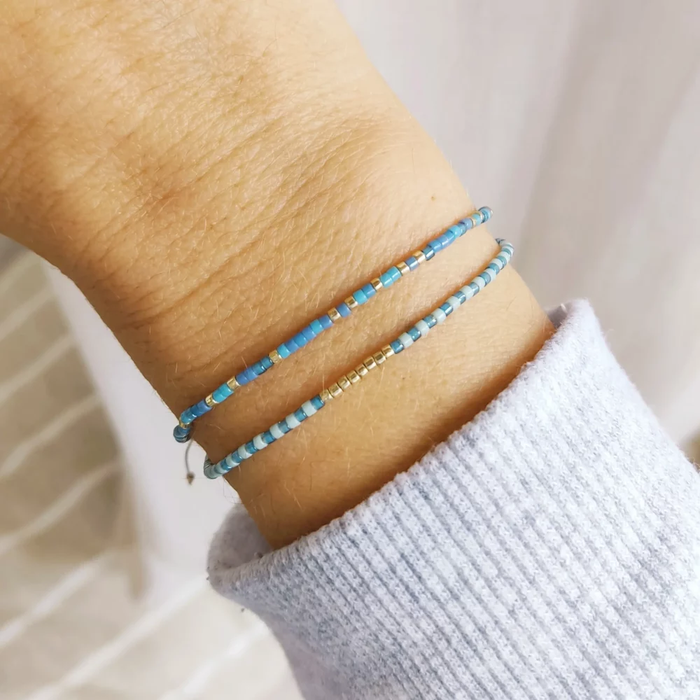 Blu Blu Mix Bracelet – Bild 4