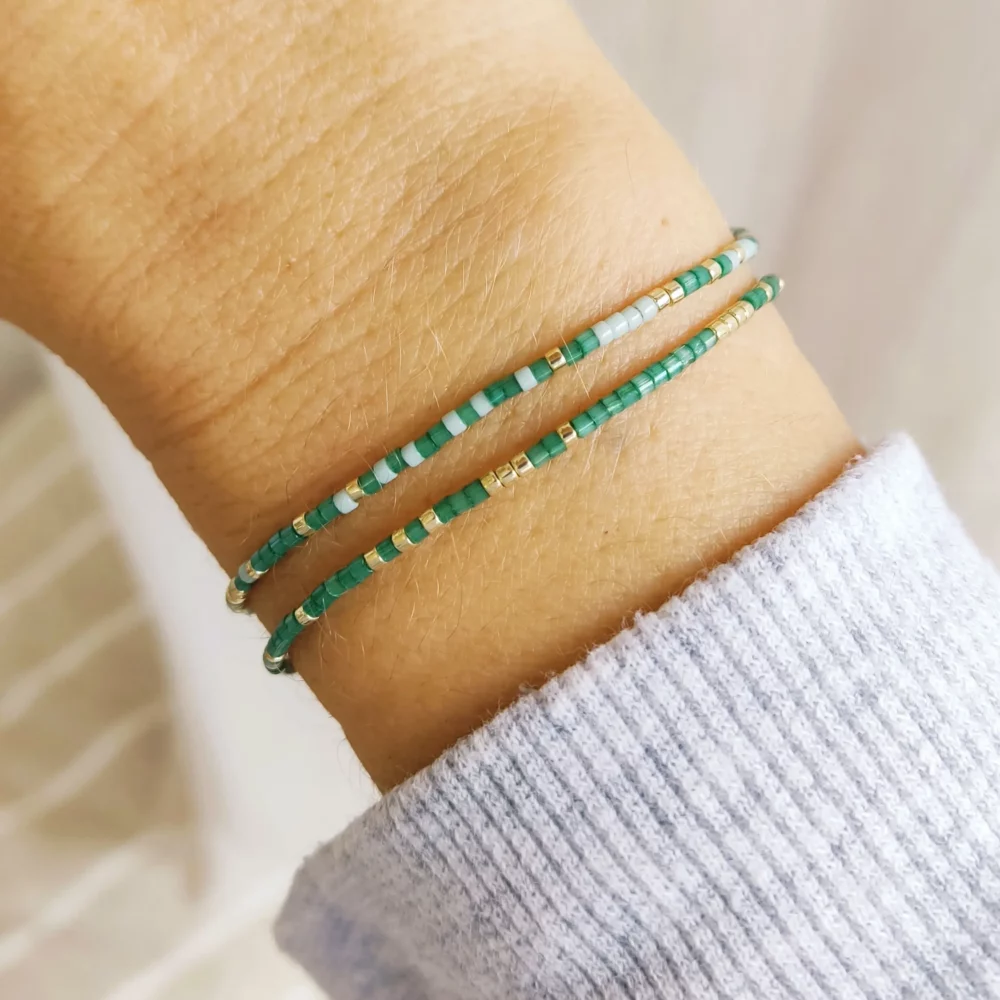 Green Gold Bracelet – Bild 3