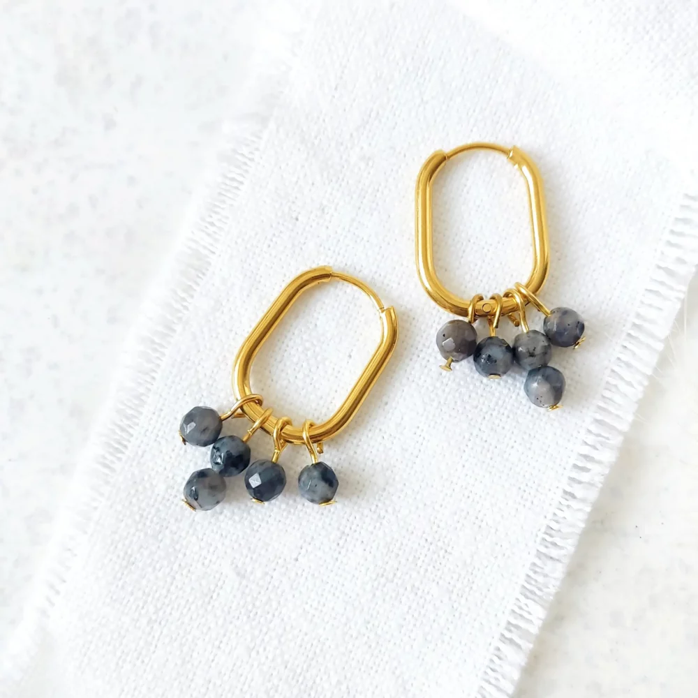 Classy Hoops Labradorit – Bild 4