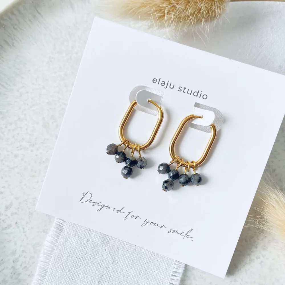 Classy Hoops Labradorit – Bild 3