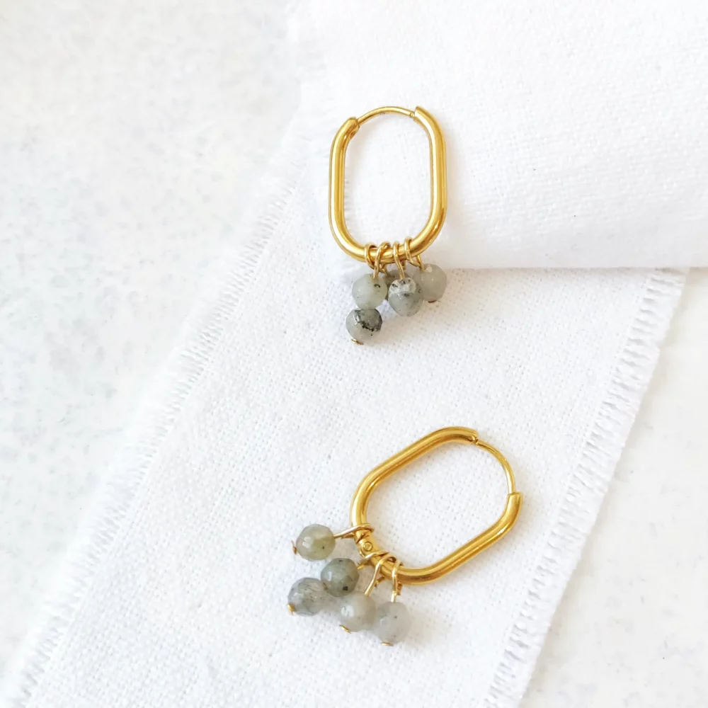 Classy Hoops Labradorit hell – Bild 3