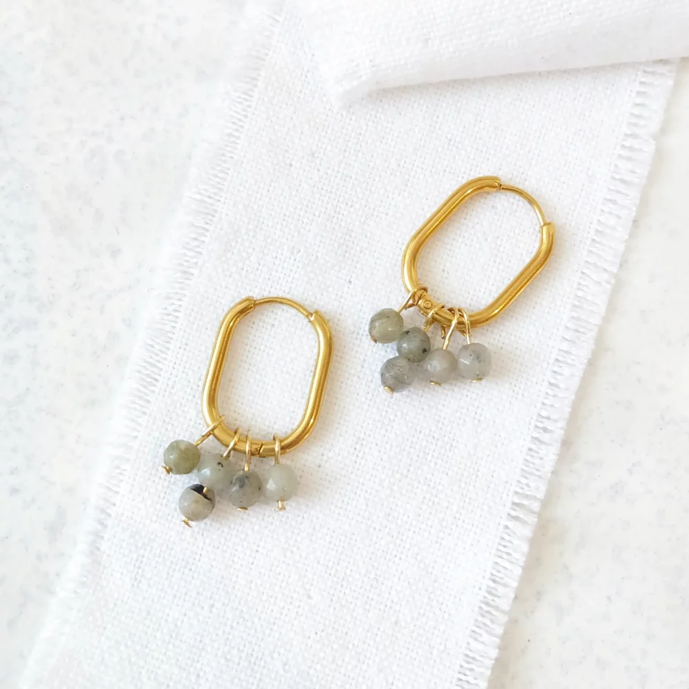 Classy Hoops Labradorit hell – Bild 4