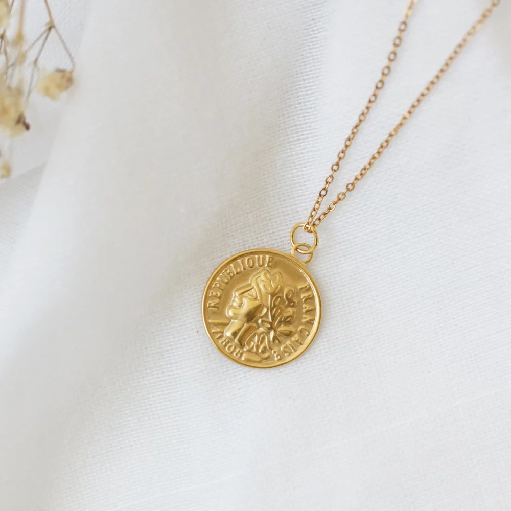 Coin Necklace – Bild 3
