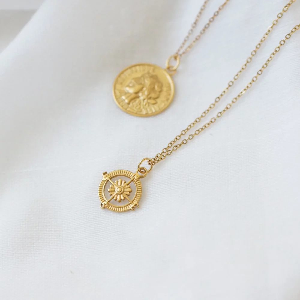 Compass Necklace – Bild 4