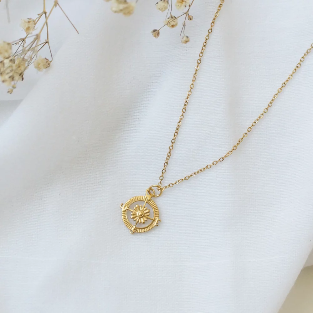 Compass Necklace – Bild 3