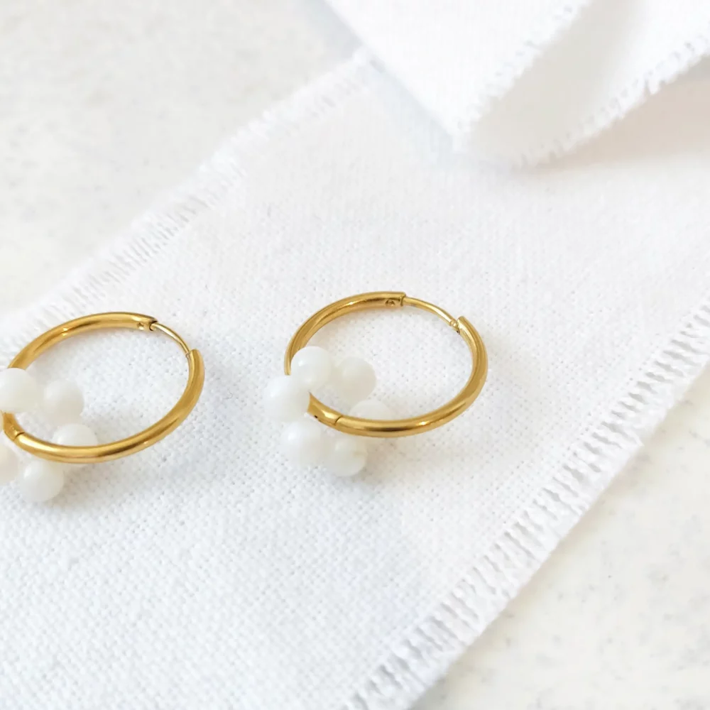 Daisy Hoops – Bild 3