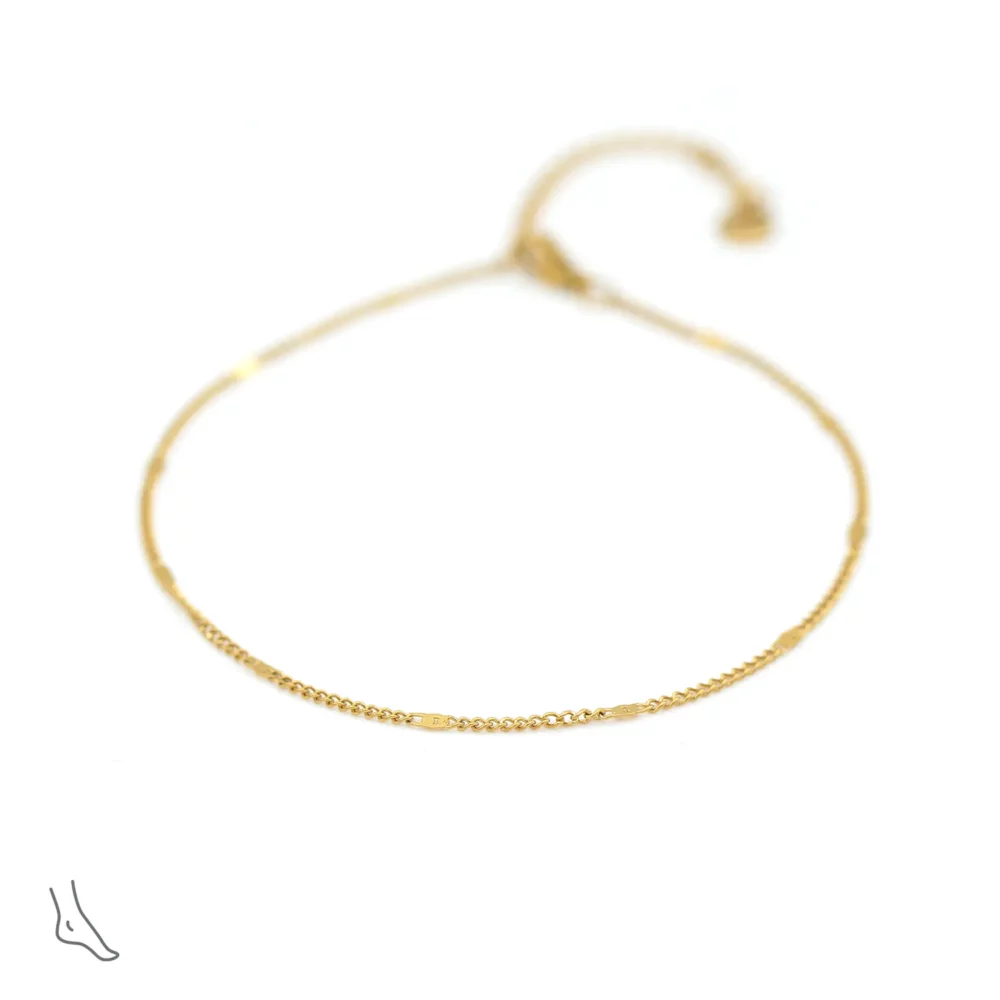 Golden Anklet