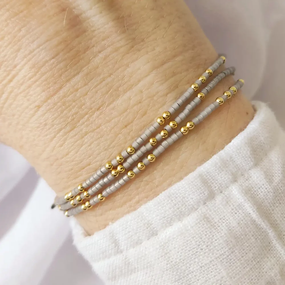 Grey Gold Bracelet – Bild 4