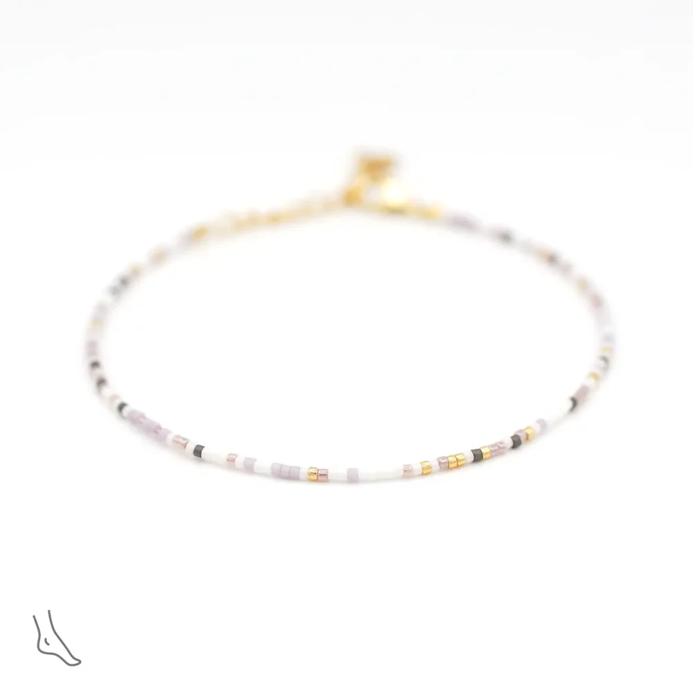 Lavender Vibes Anklet