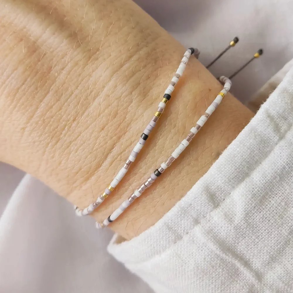 Lavender Vibes Bracelet – Bild 4