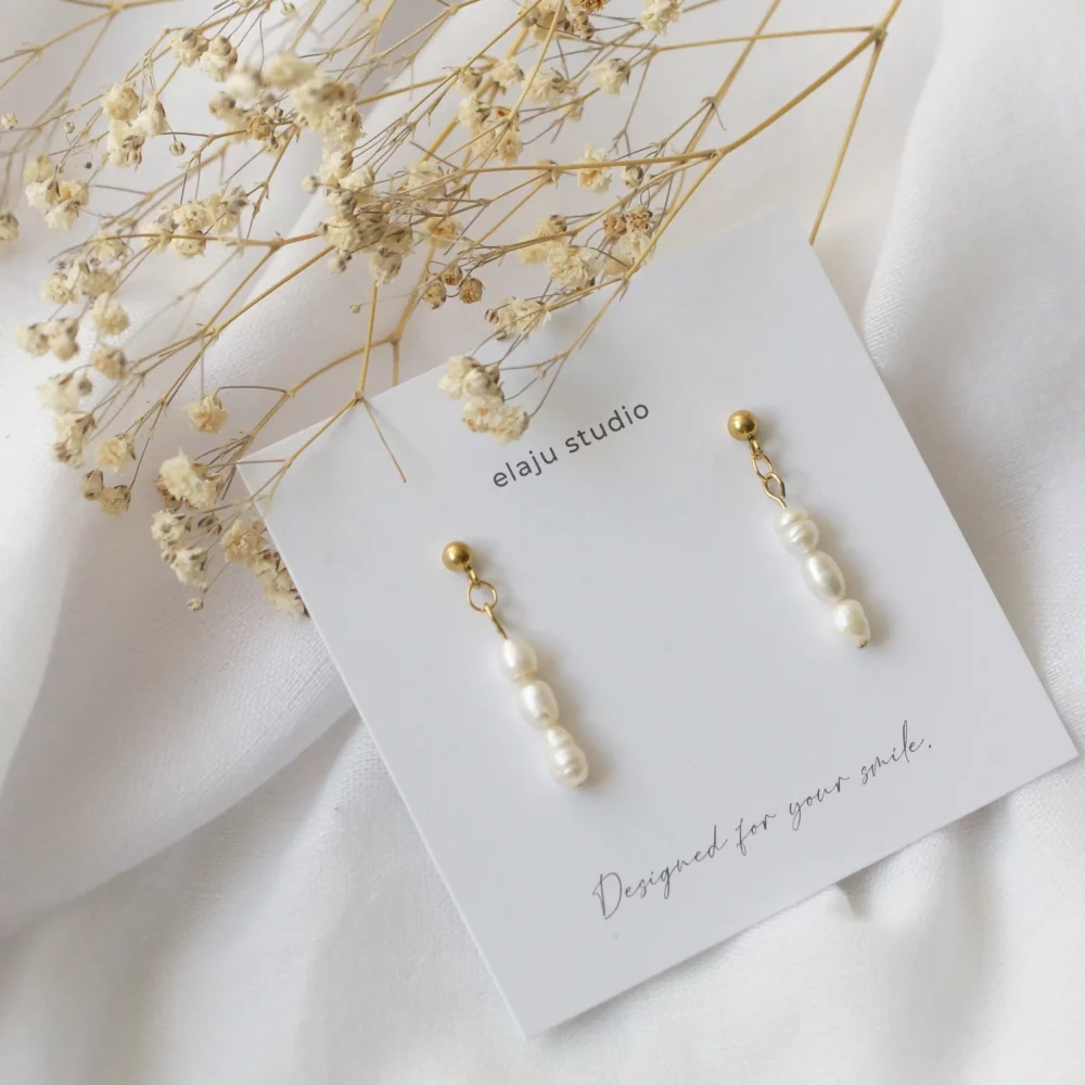 Abacus Pearl Ohrringe