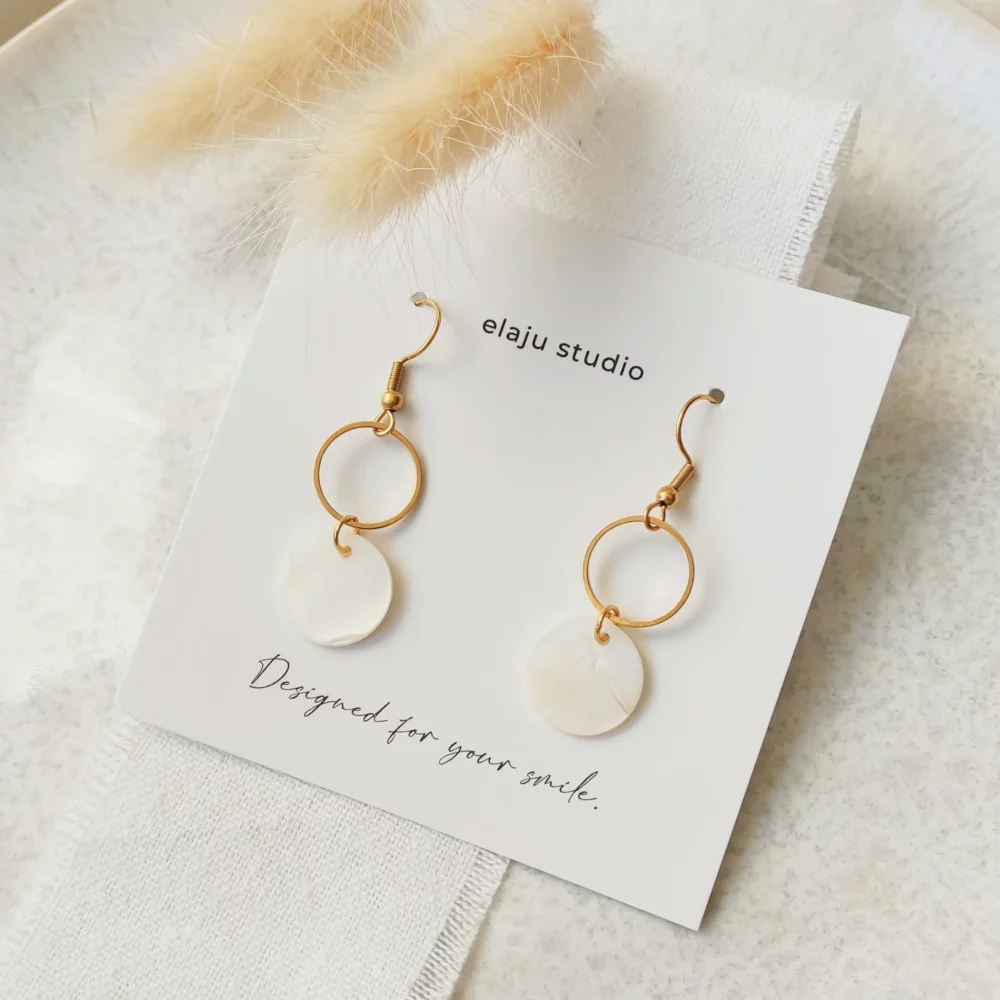 Ohrringe Circles – Bild 3