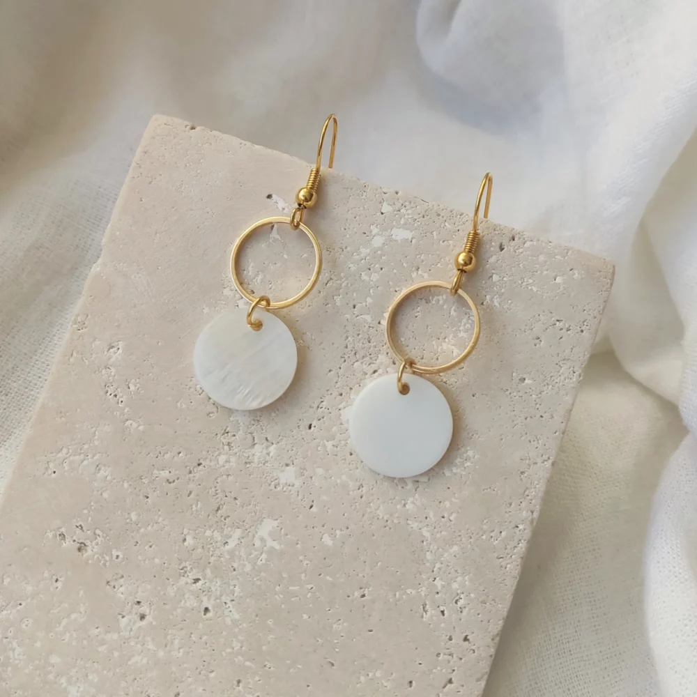 Ohrringe Circles – Bild 5