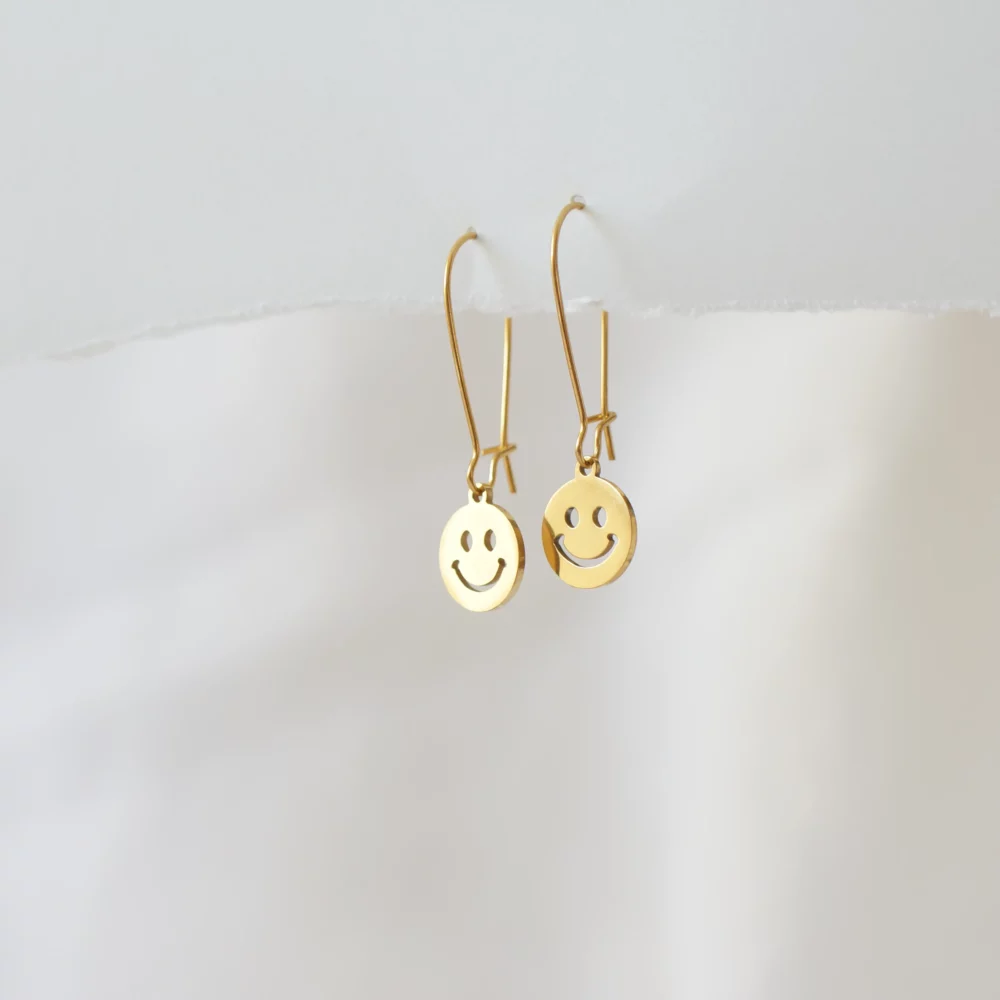 Ohrringe Smile – Bild 3