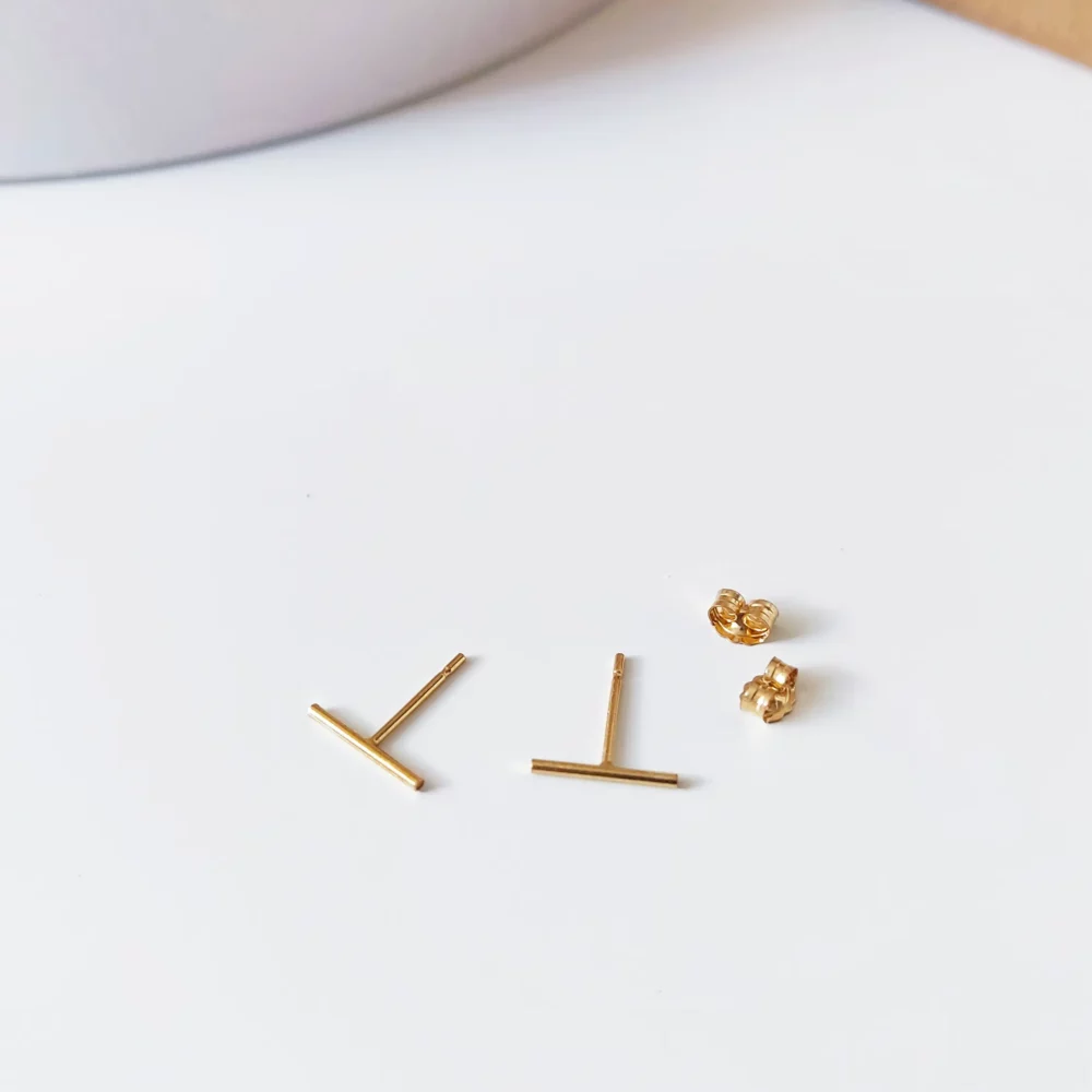 Ohrstecker Bar – Bild 3