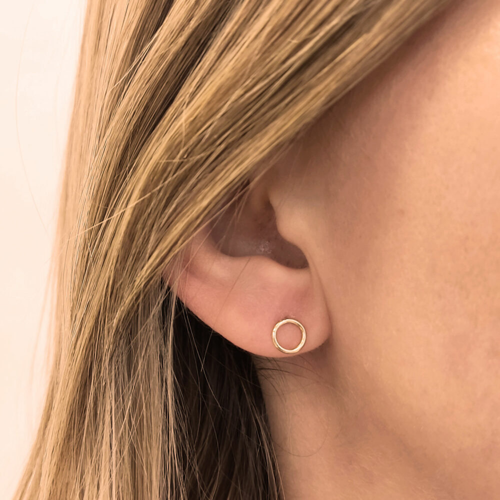Ohrstecker Circles – Bild 2