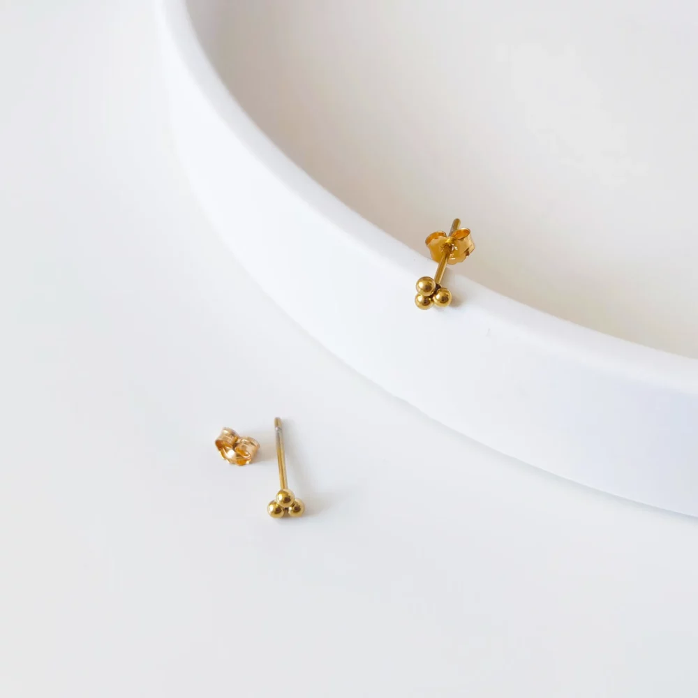 Ohrstecker Dots