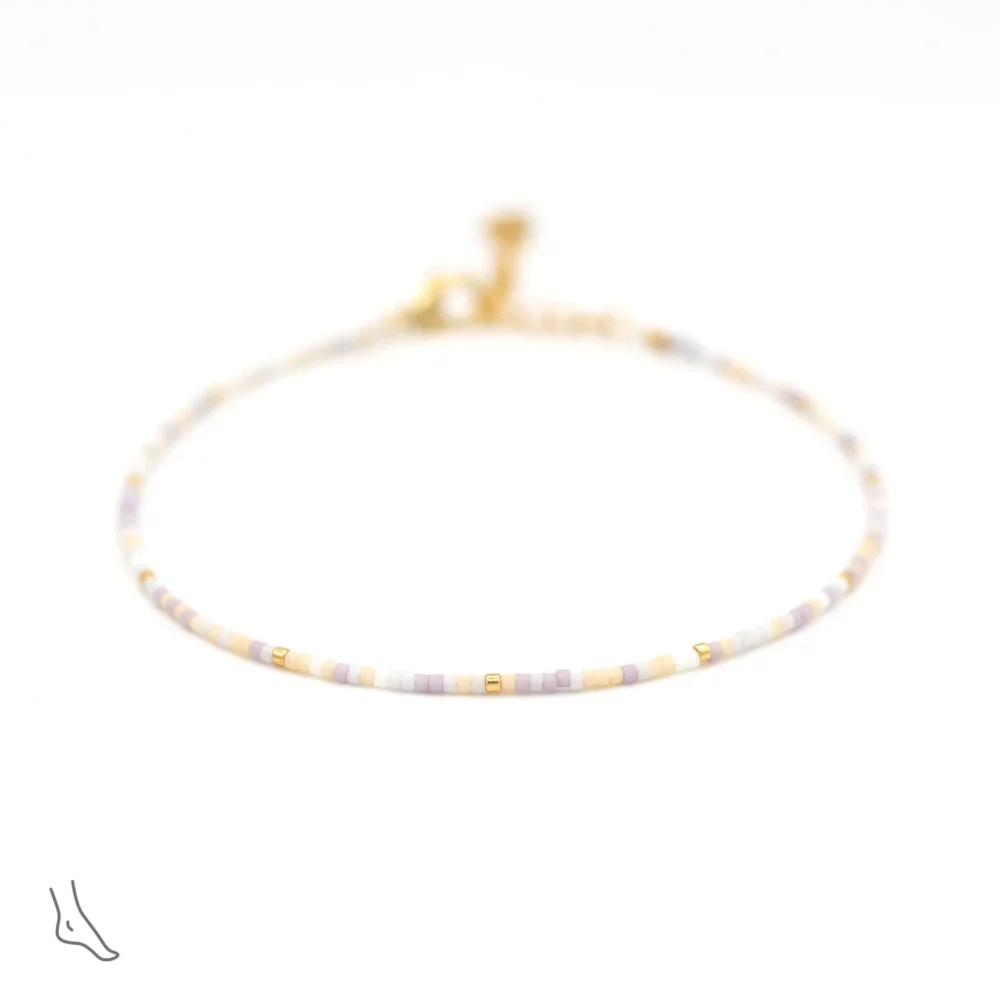 Pastel Mix Anklet