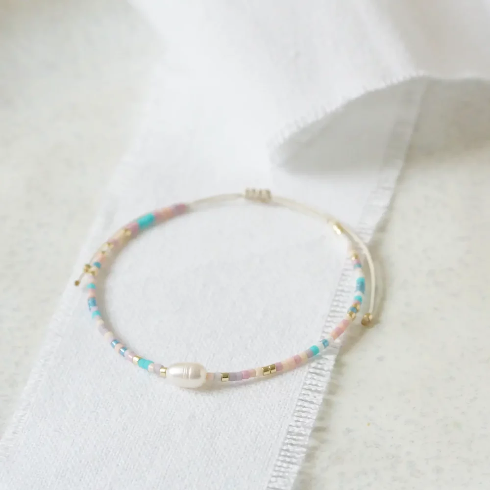 Pastel Pearl Bracelet – Bild 5