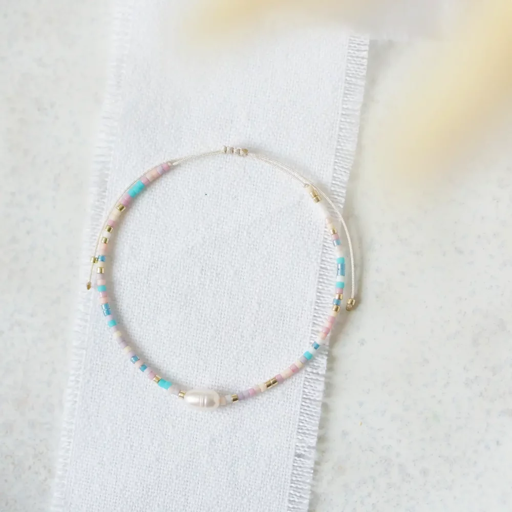 Pastel Pearl Bracelet – Bild 4