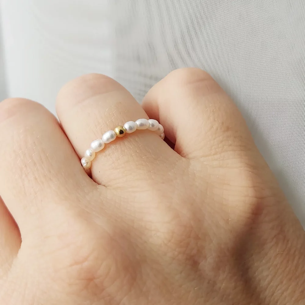 Pearl Ring – Bild 5