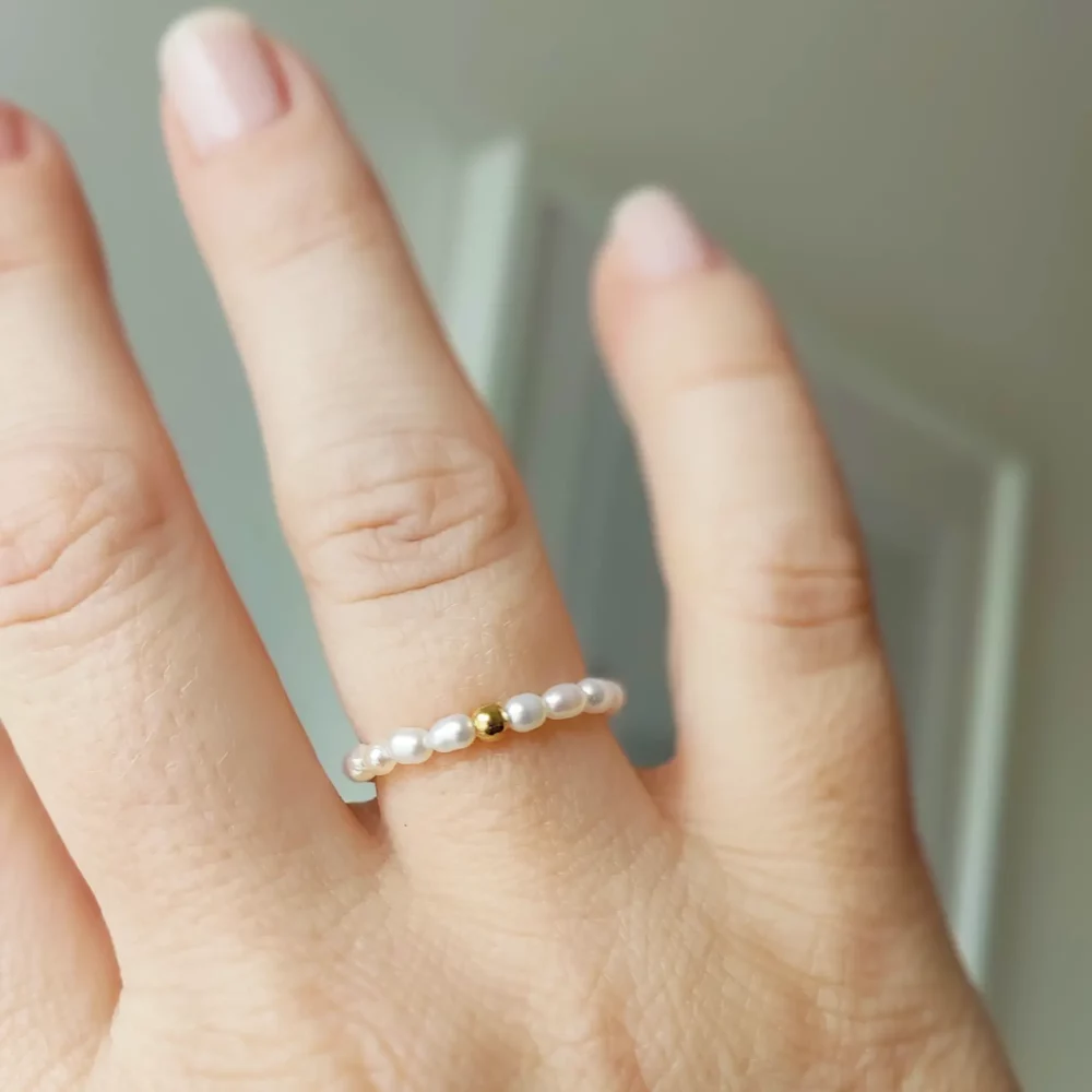 Pearl Ring – Bild 4