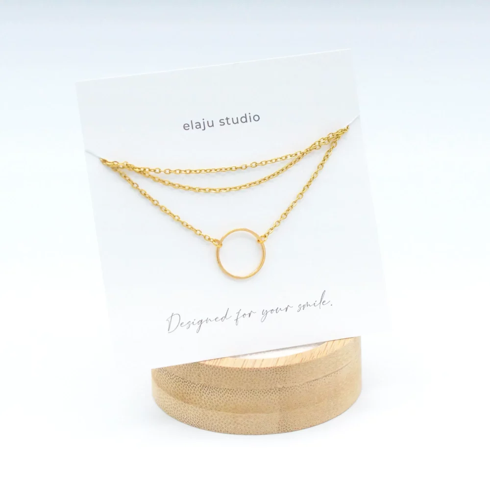 Ring Necklace – Bild 5
