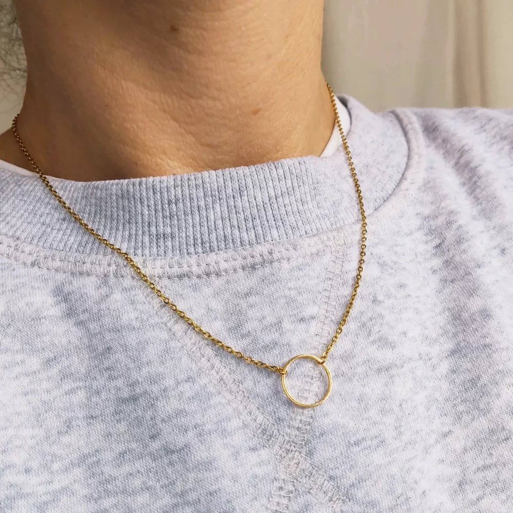 Ring Necklace – Bild 3
