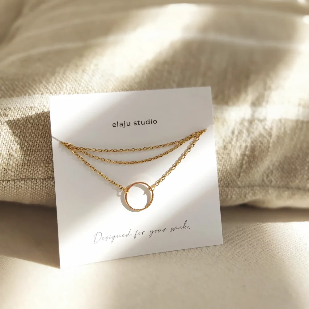 Ring Necklace – Bild 4
