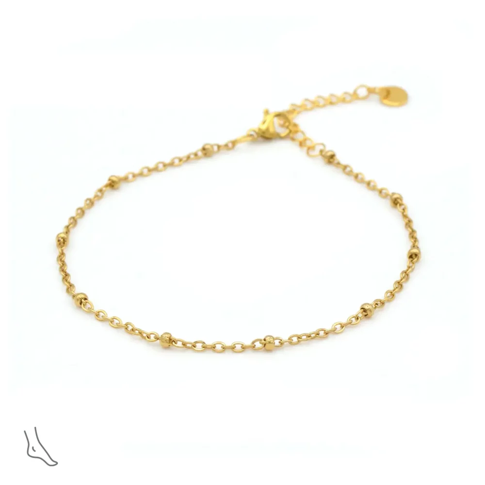 Satellite Anklet