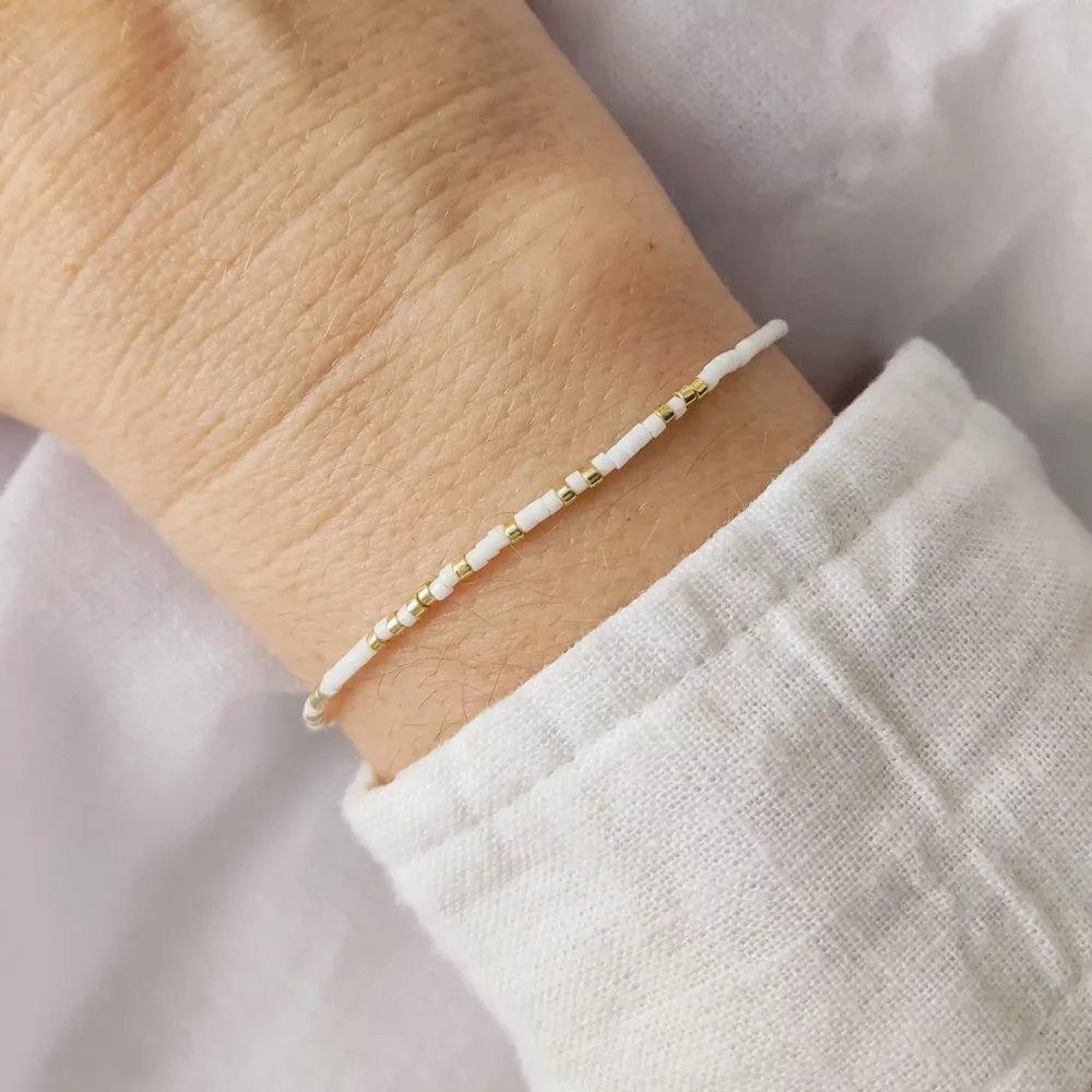 White Touch Bracelet – Bild 4