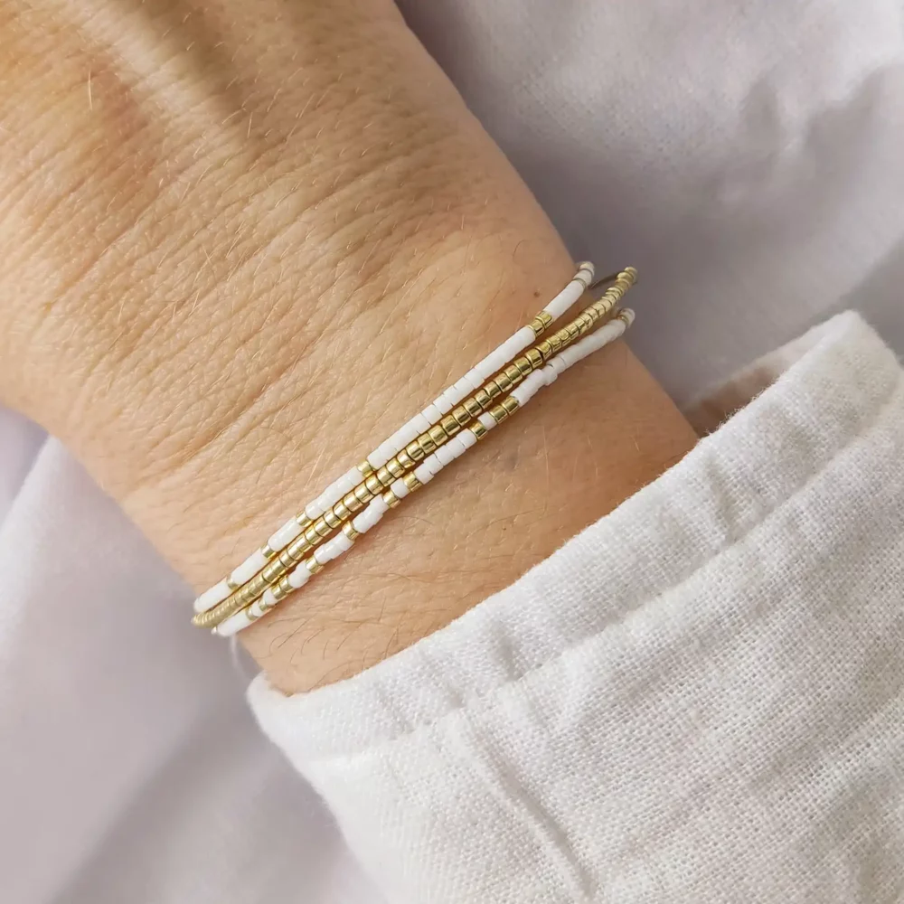 White Touch Bracelet – Bild 5